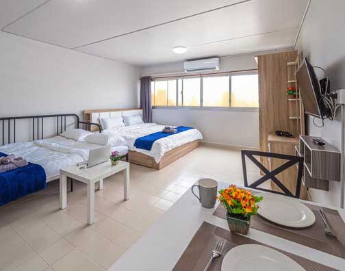 STUDENT ACCOMMODATION